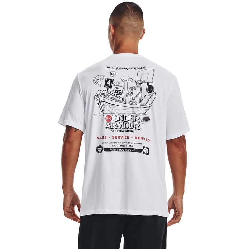 Under Armour Men's Sporting Goods Short Sleeve Tee image number 2