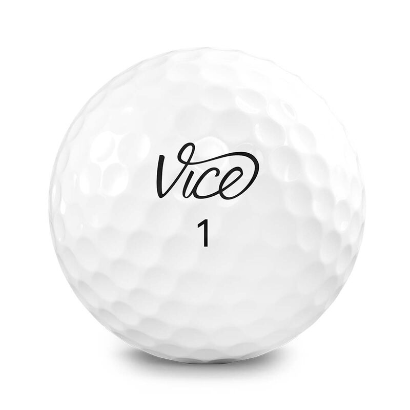 Vice Golf Vice Drive White 12 Pack Golf Balls image number 1