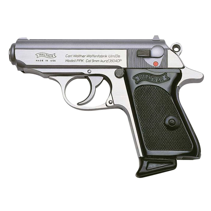 Walther PPK 380ACP SS 3.3 6+1 image number 0