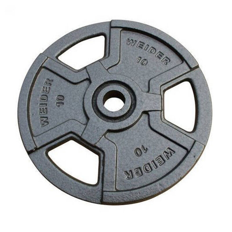 Weider 10LB 1" Weight Plate, , large image number 0