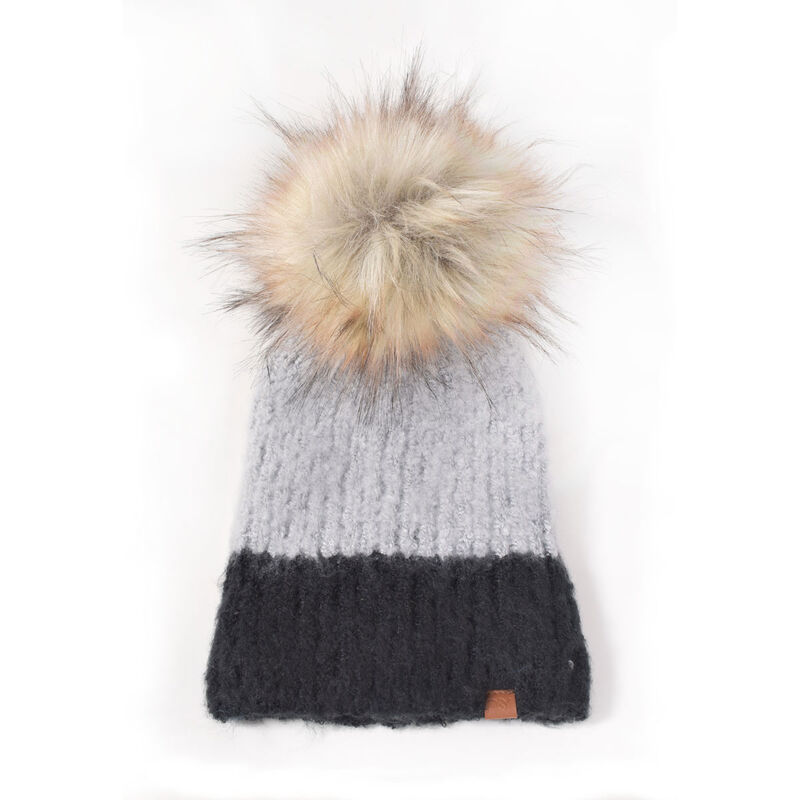 David & Young Women's Fur Liner Beanie image number 0