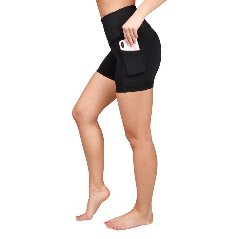 Yogalux Women's 5" High Rise Shorts image number 3