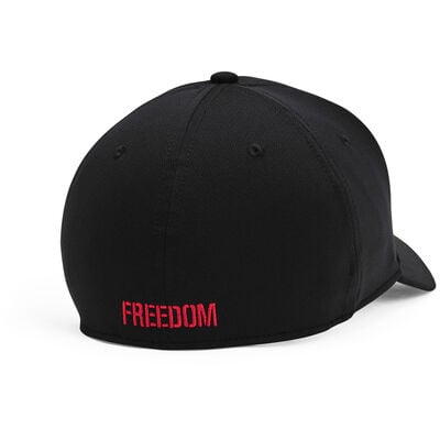 Under Armour Men's Freedom Blitzing Fitted Cap