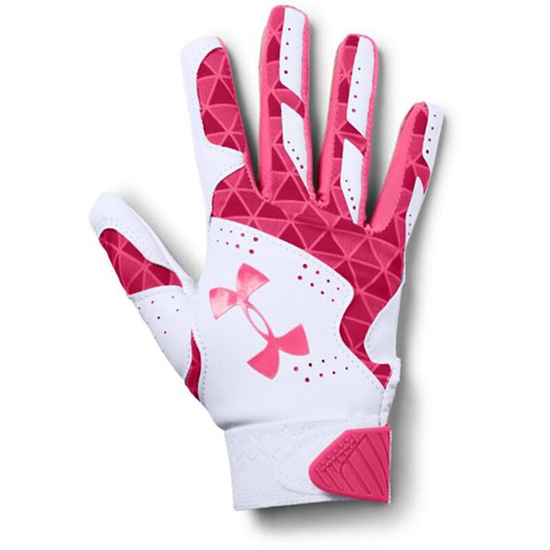 Under Armour Youth Radar Fast Pitch Batting Gloves image number 0