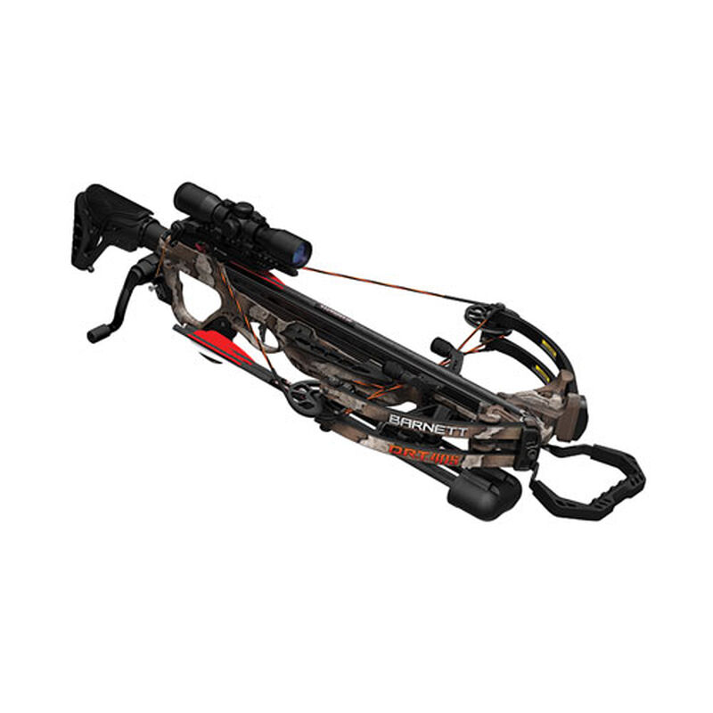 Barnett DRT 405 Crossbow Package With Crank image number 0