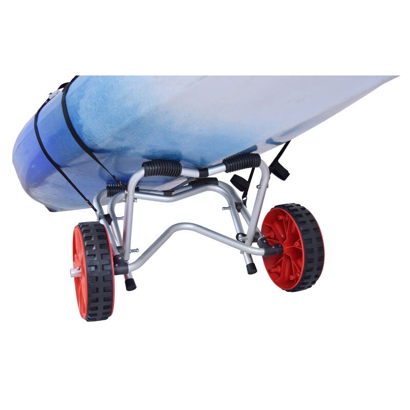 Malone ClipperTRX Deluxe Kayak/Canoe Cart (with no-flat tires) image number 2