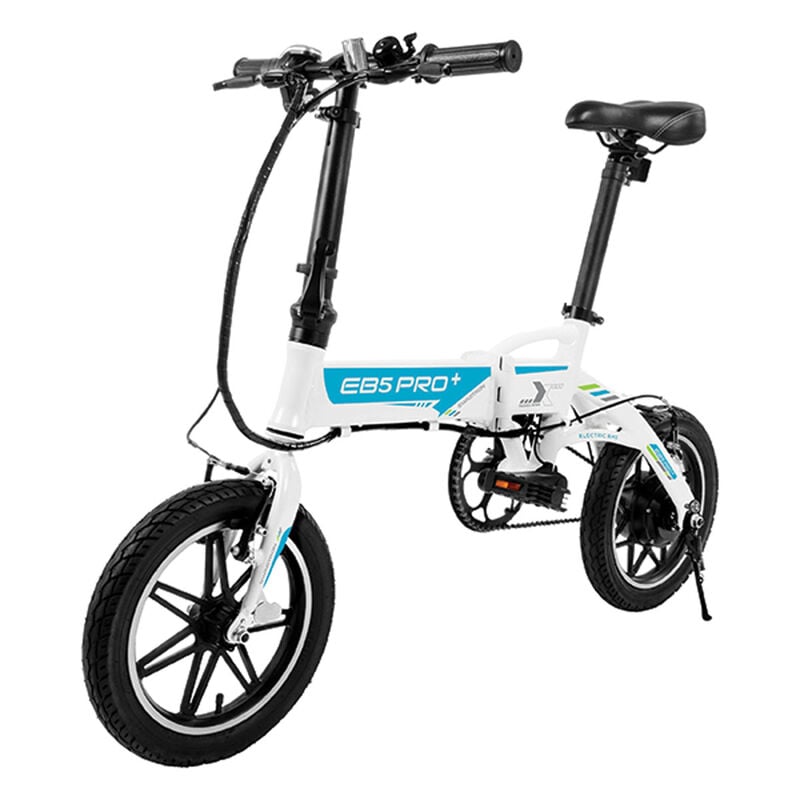 Swagtron EB-5 Plus Folding Electric Bike image number 0