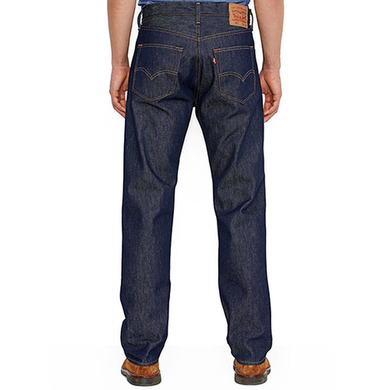Levi's Men's 501 Ridged Original Fit Jeans image number 1