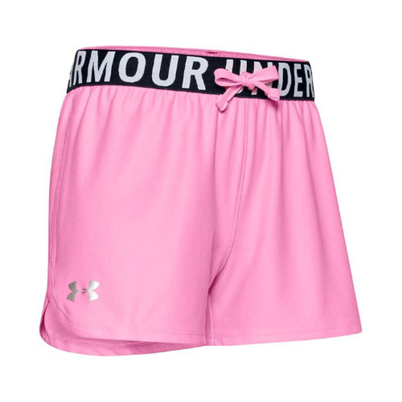 Under Armour Girls' Play Up Shorts image number 0