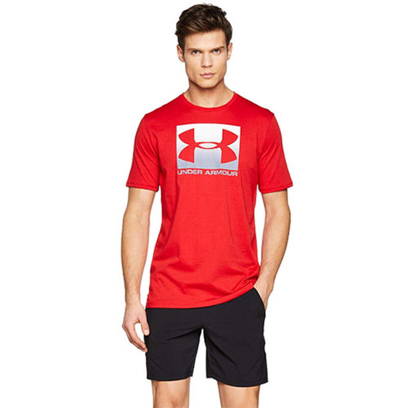 Under Armour Men's Boxed Sportstyle Tee image number 0