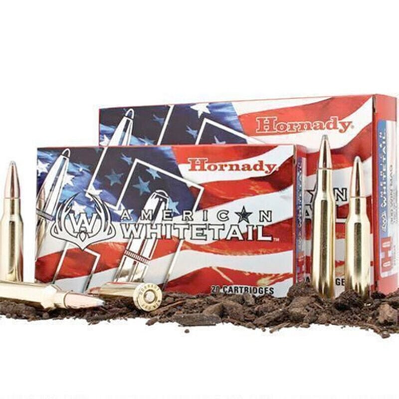 Hornady American Whitetail Ammunition 30-06 image number 0
