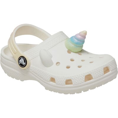 Crocs Toddler Classic I Am Rainbow Unicorn Clog