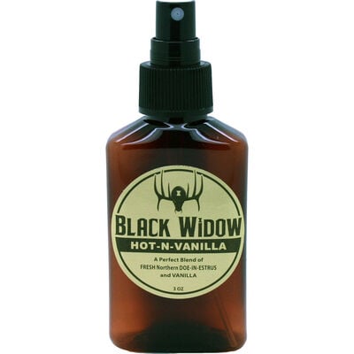 Black Widow Hot-N-Vanilla 3oz