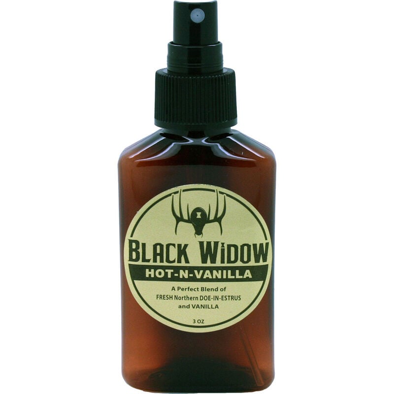 Black Widow Hot-N-Vanilla 3oz image number 0