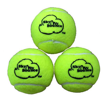 Sky Bounce Yellow Tennis Balls 3 Pack