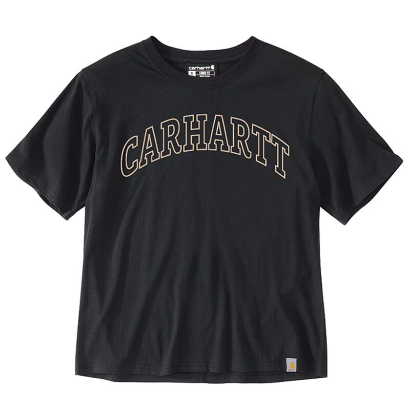 Carhartt Loose Fit Lightweight Short-Sleeve Carhartt Graphic T-shirt image number 1