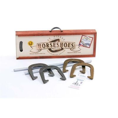St. Pierre Presidential Horseshoes
