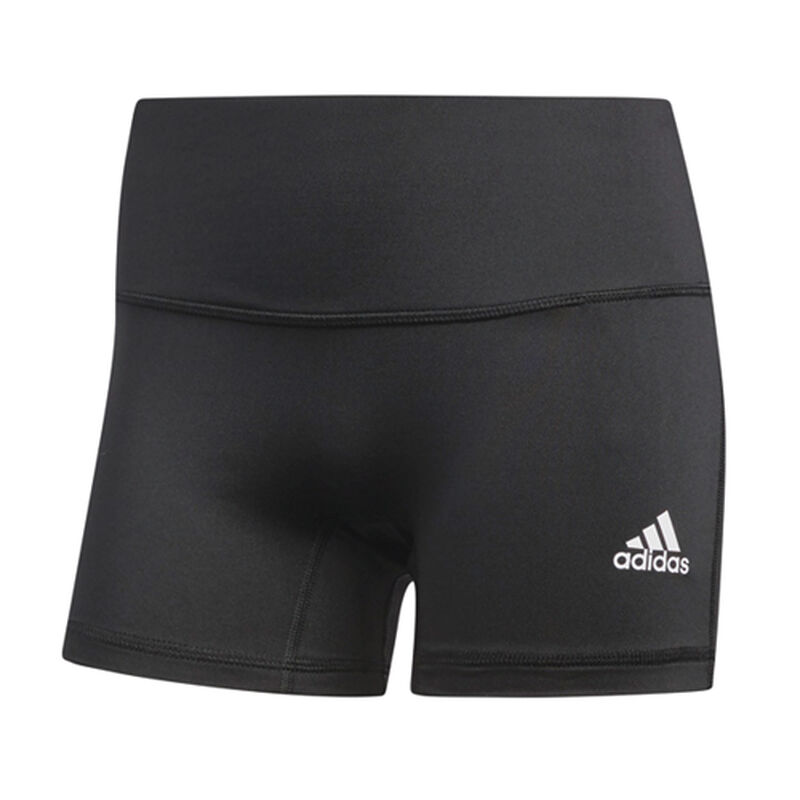 adidas Women's Volleyball 4" Compression Shorts image number 2