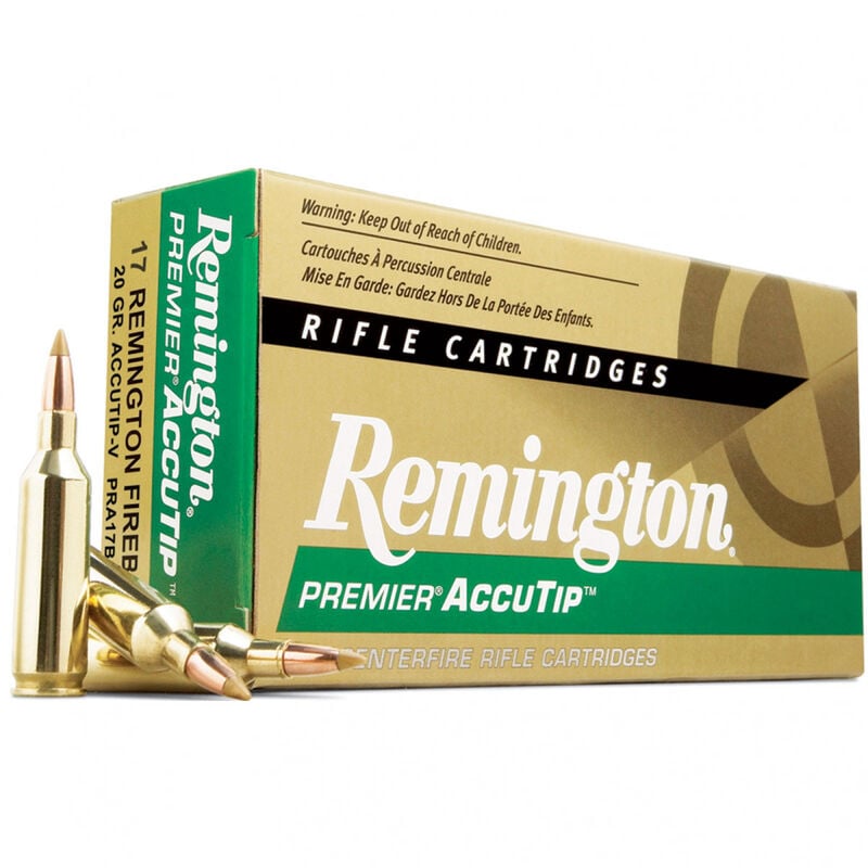 Remington .223 Rem 55GR Accutip Ammunition image number 0