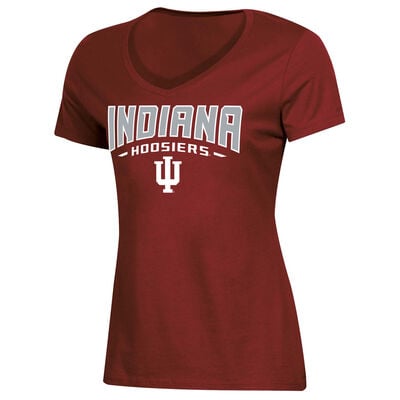 Knights Apparel Women's Short Sleeve Indiana Classic Arch Tee