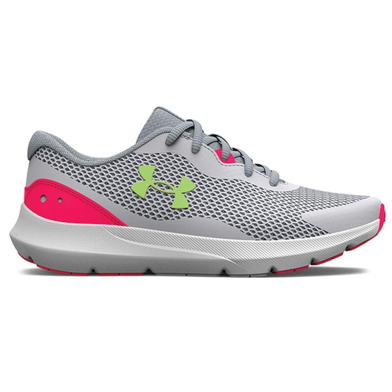 Under Armour Girls' Grade School Surge 3 Running Shoes image number 0