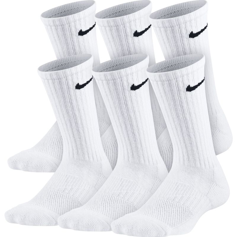 Nike Youth 6 Pack Everyday Cushion Socks image number 1