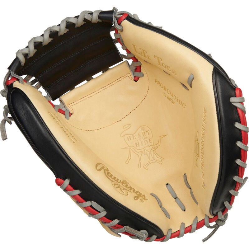 Rawlings 33" Heart of the Hide ContoUR Catcher's Mitt image number 0