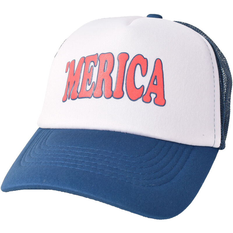 Lucky 7 Puffy 'MERICA Hat image number 0
