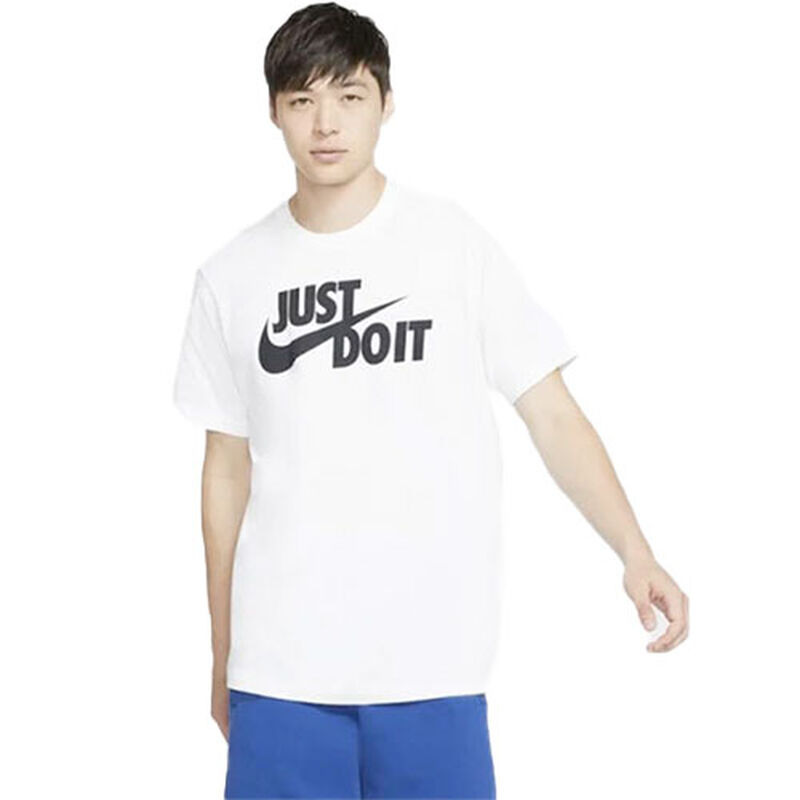 Nike Men's Just Do It Swoosh Short Sleeve T-Shirt image number 0