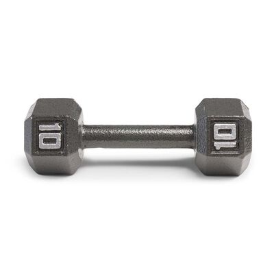 Marcy 10lb Cast Iron Hex Dumbbell