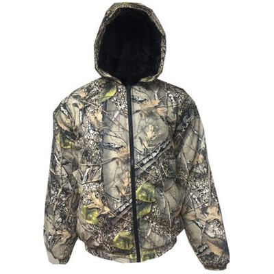 World Famous Cotton Insulated Hooded Jacket
