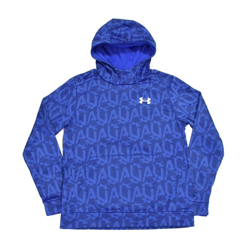 Under Armour Boys' Armour Fleece Branded Hoodie image number 0