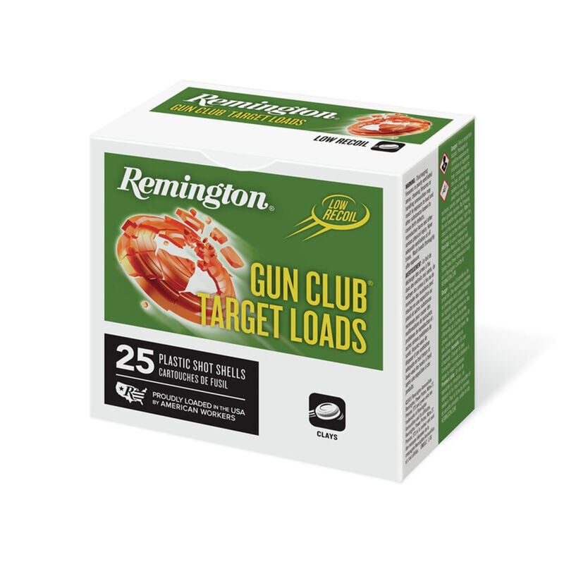 Remington Gun Club 12 Gauge image number 0