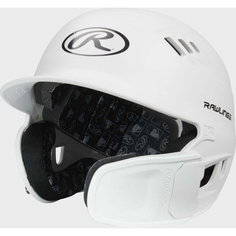 Rawlings Senior Reversible R16 Matte Batting Helmet image number 0