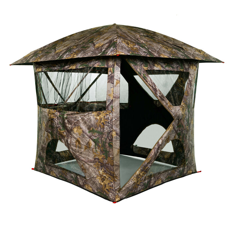Primal Breeze Warm Weather Deluxe Hunting Ground Blind image number 2