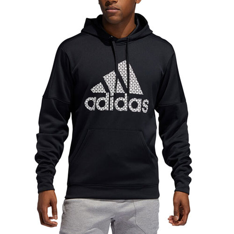adidas Men's Team Issue Fleece Logo Hoodie, , large image number 0