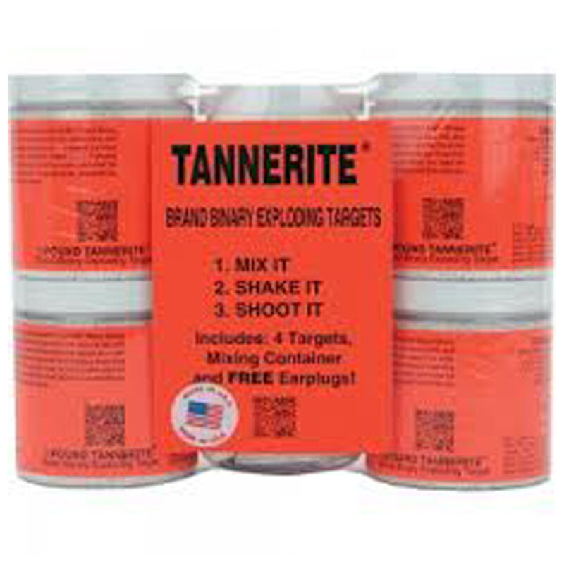 Tannerite Half Brick 4 Pack, 1/2 LB image number 1
