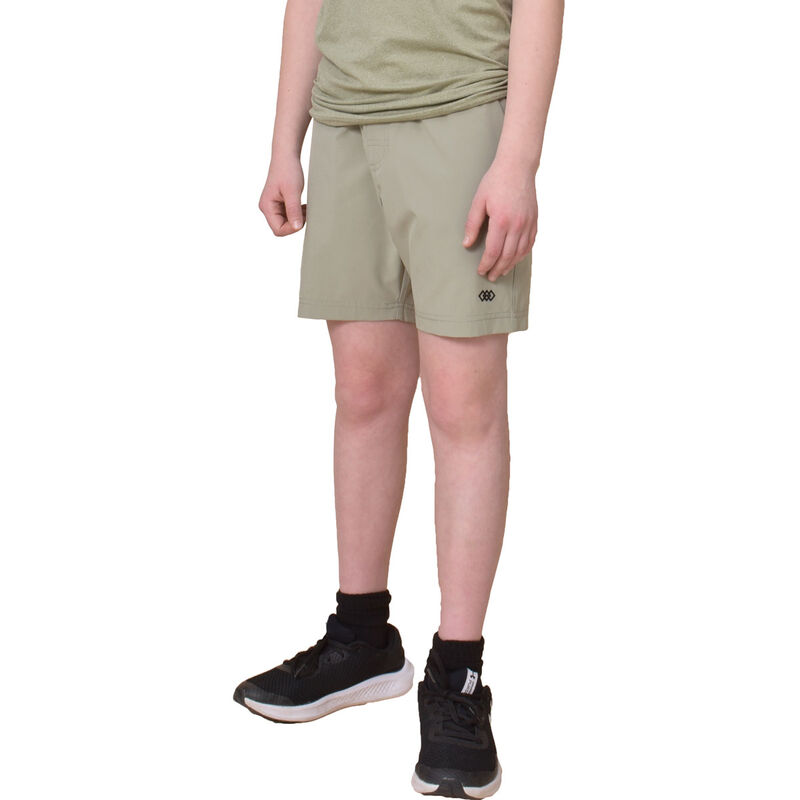 Leg3nd Boy's Basic Woven Short image number 0