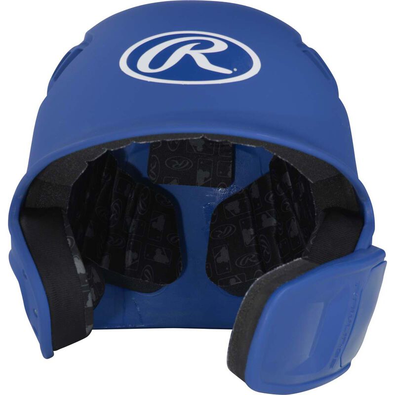 Rawlings Junior Reversible R16 Matte Batting Helmet image number 0
