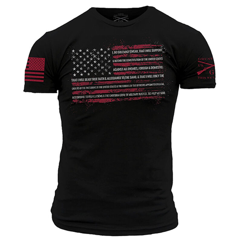Men's The Oath Short Sleeve Tee, , large image number 2