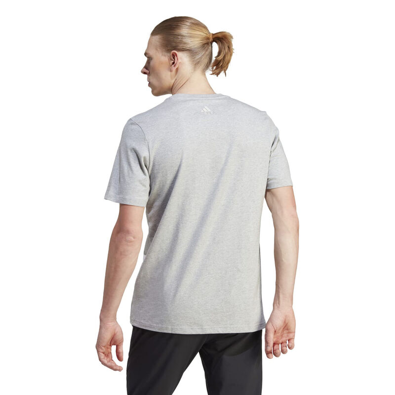 adidas Men's Short Sleeve Big Logo Tee image number 3