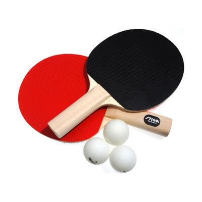 Stiga Classic Table Tennis 2-Player Paddle Set