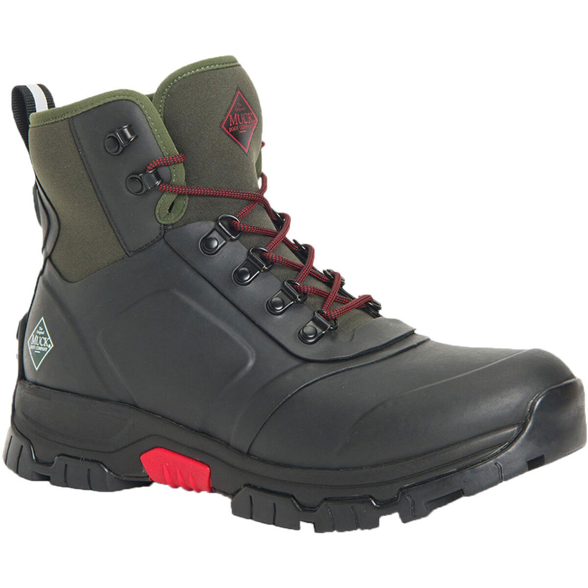 Muck Men s Apex Lace Up Mud Boot