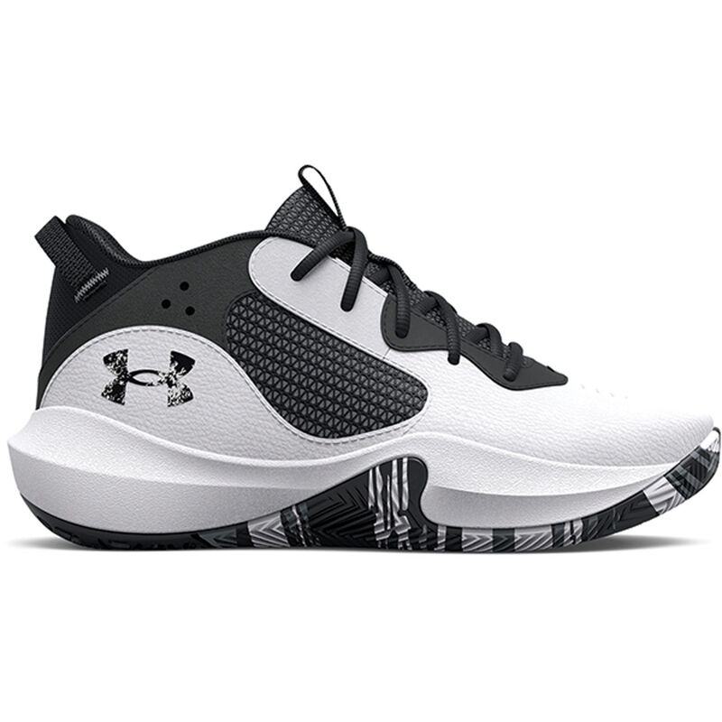 Under Armour Youth Pre-School Lockdown 6 Basketball Shoes image number 0