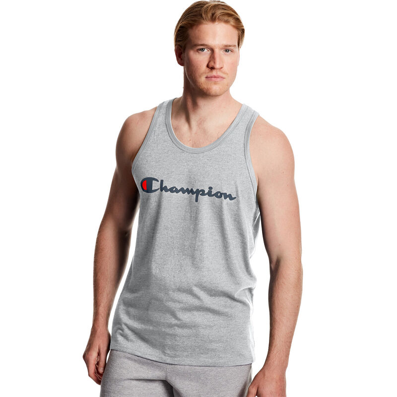 Champion Men's Classic Graphic Tank Top image number 0