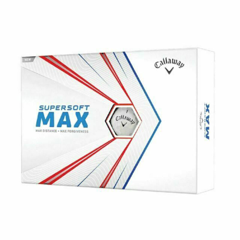 Callaway Golf Supersoft Max White Golf Balls 12 Pack image number 0