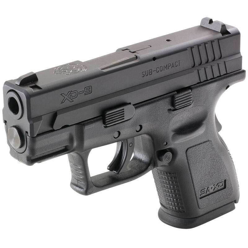 Springfield Armory Defender XD SC 9MM 3 BLK 10+1 image number 0