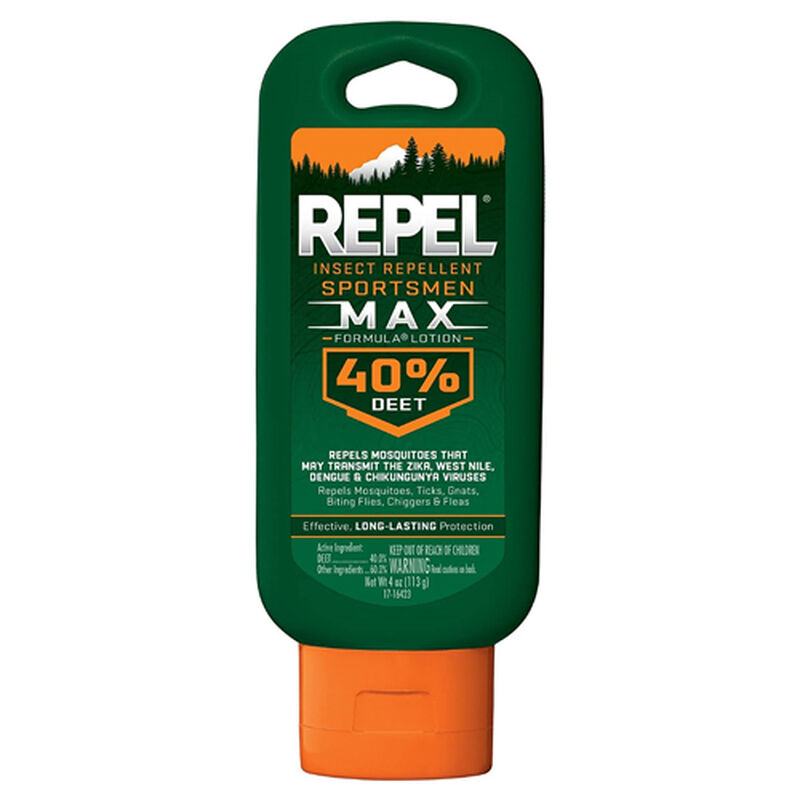Repel Sportmens Max Insect Repellent image number 0