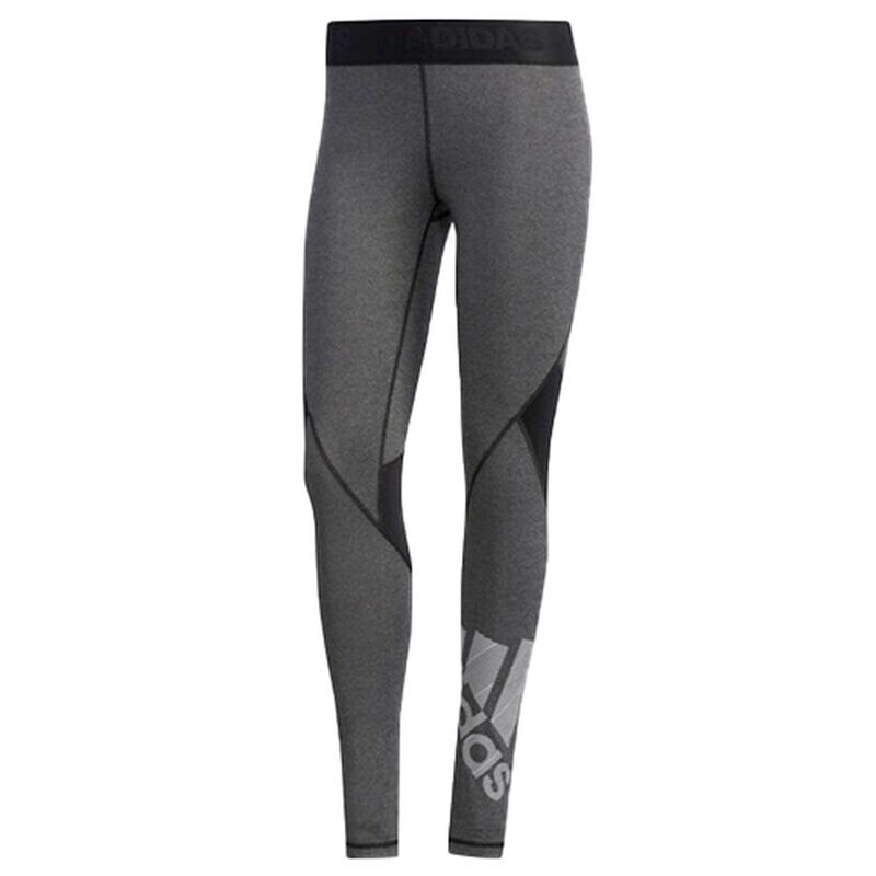 adidas Women's Fall Don't Rest Alphaskin Sport Tights, , large image number 0