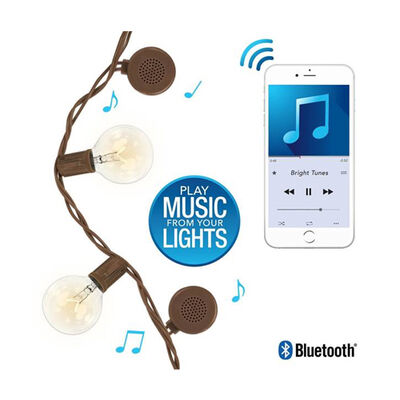 Bright Tunes Bright Tunes 15' String Lights with Bluetooth Speakers